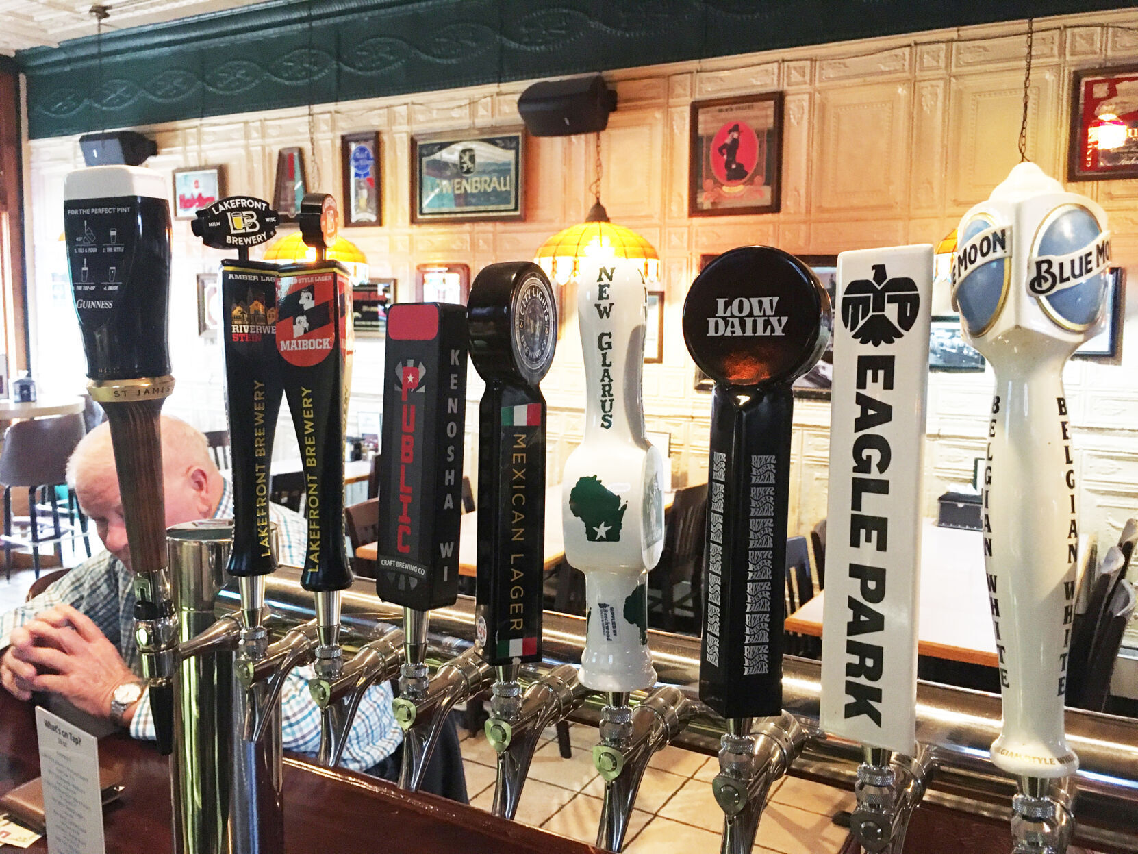 Beer tap selection grows at John's Main Event under new ownership